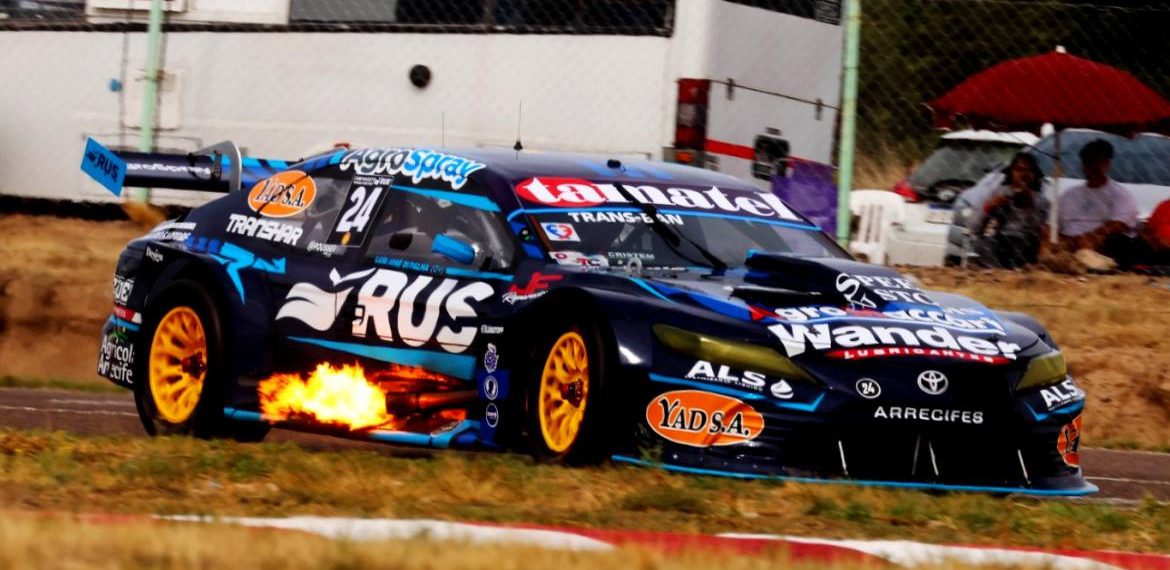 Josito a un paso del podio 